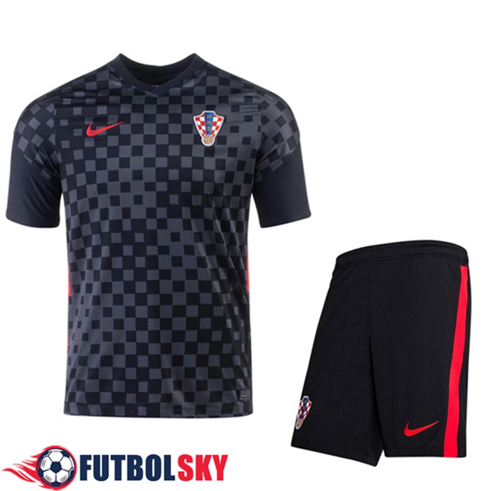 Camiseta Futbol Croacia Alternativo + Cortos 2020/2021