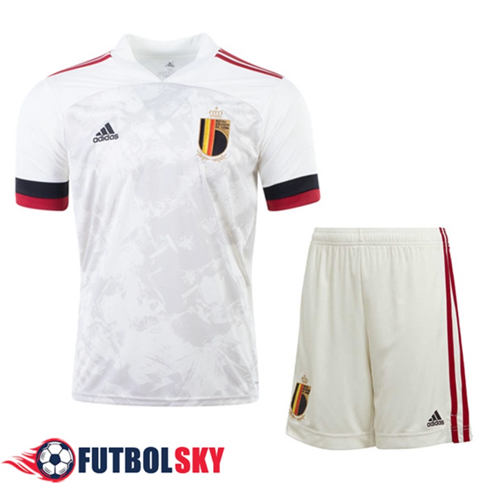 Camiseta Futbol Bélgica Alternativo + Cortos 2020/2021
