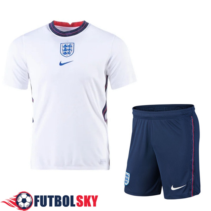 Camiseta Futbol Inglaterra Titular + Cortos 2020/2021