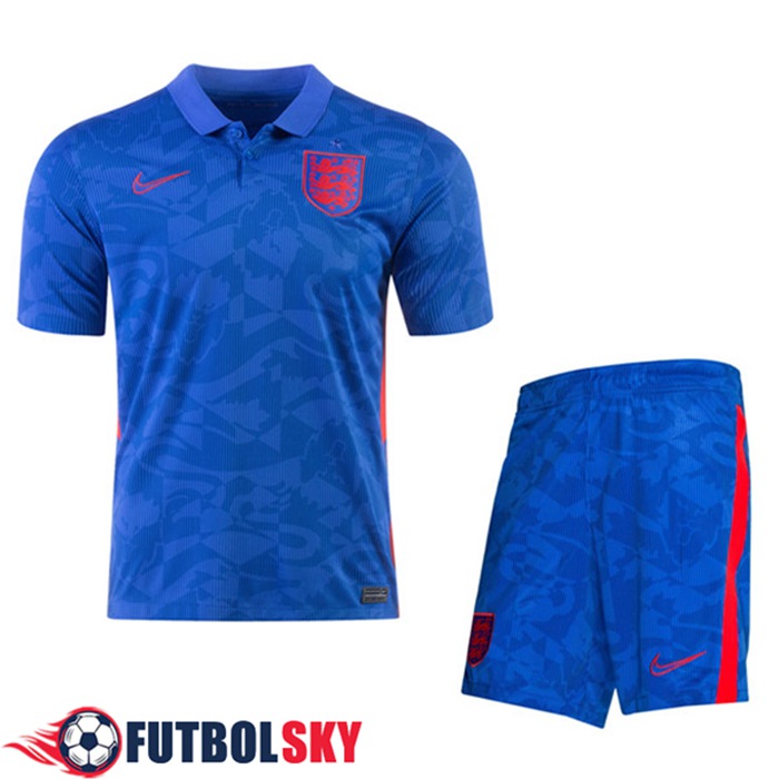 Camiseta Futbol Inglaterra Alternativo + Cortos 2020/2021