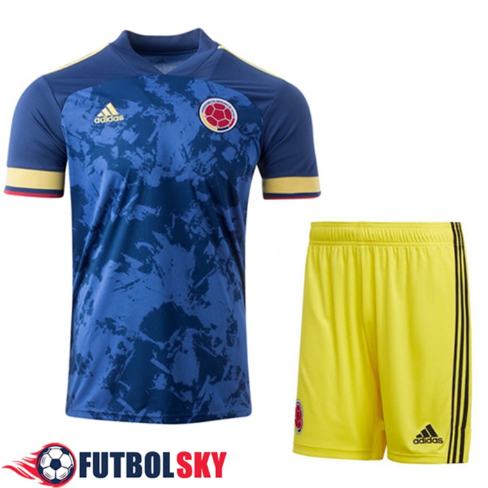 Camiseta Futbol Colombia Alternativo + Cortos 2020/2021