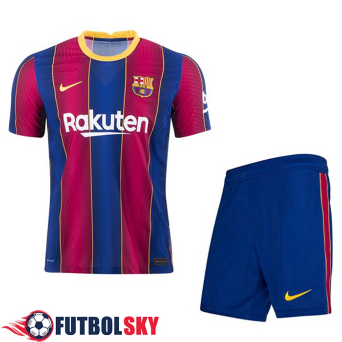Camiseta Futbol FC Barcelona Titular + Cortos 2020/2021