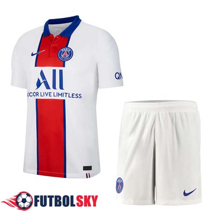 Camiseta Futbol PSG Alternativo + Cortos 2020/2021