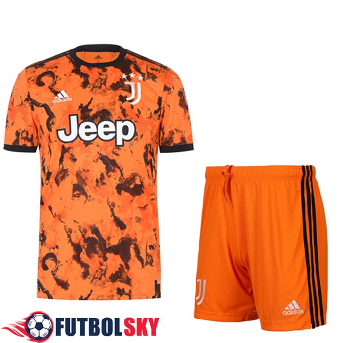 Camiseta Futbol Juventus Tercero + Cortos 2020/2021