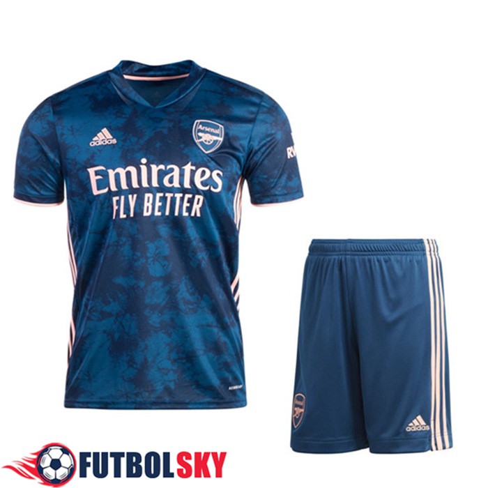 Camiseta Futbol Arsenal Tercero + Cortos 2020/2021