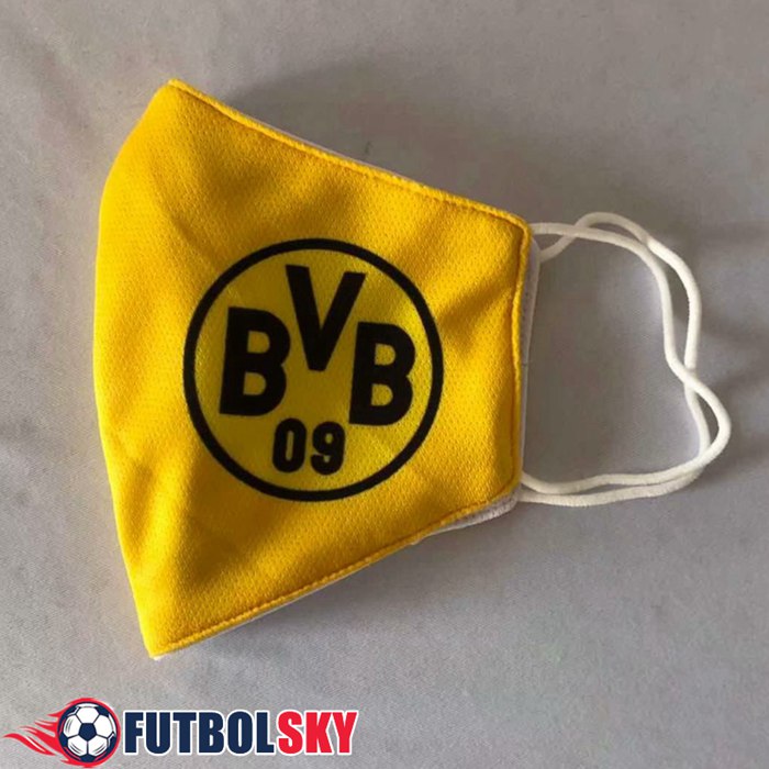 Mascarilla Borussia Dortmund De Polvo Para Respiracion