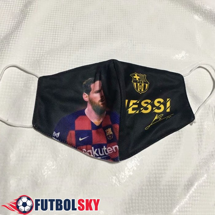Mascarilla Barcelona Messi Para Gases Antipolvo