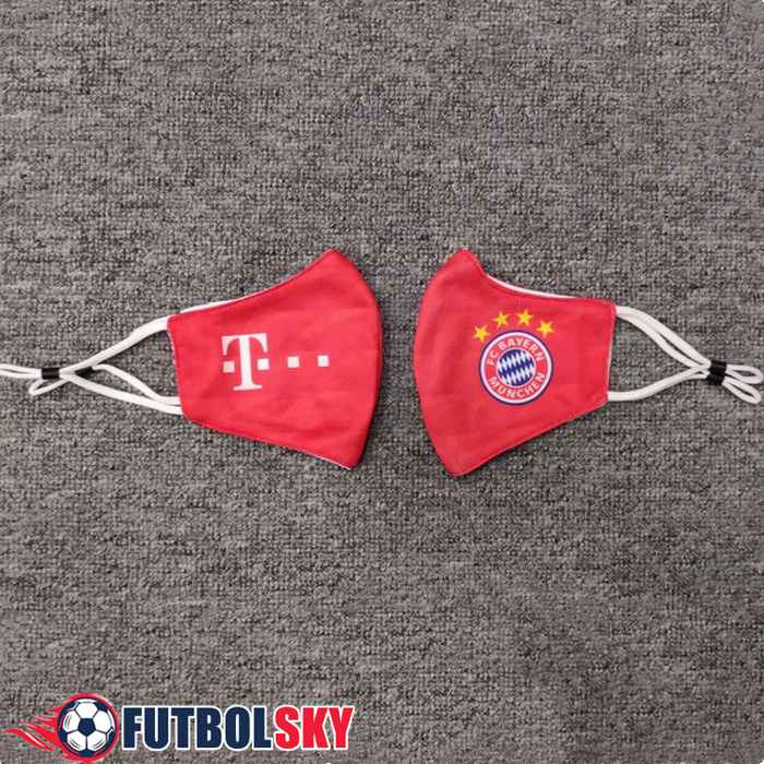 Mascarilla Bayern Munich Rojo Para Respirar