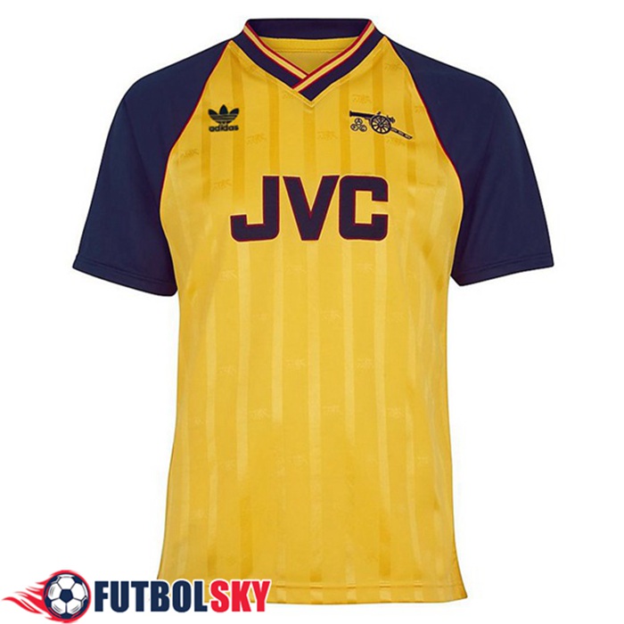 Camiseta Futbol Arsenal Retro Alternativo 1988/1990