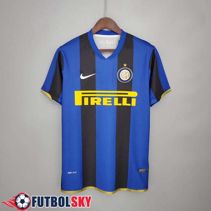 Camiseta Futbol Inter Milan Retro Titular 2008/2009