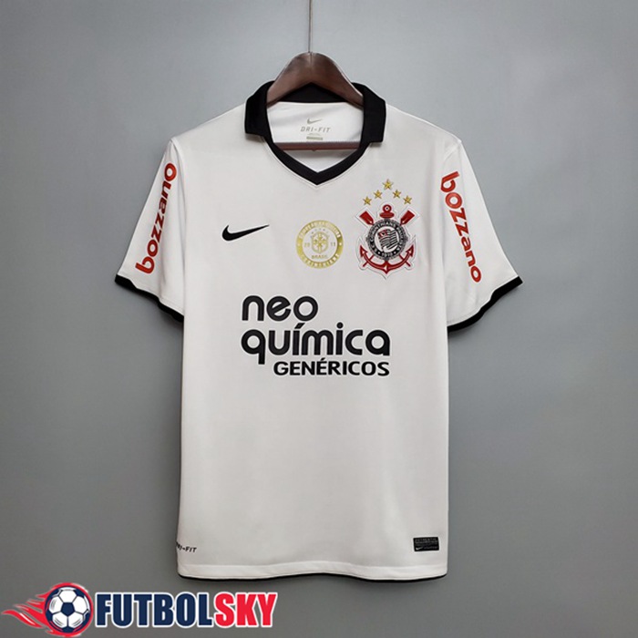 Camiseta Futbol Corinthians Retro Titular 2012