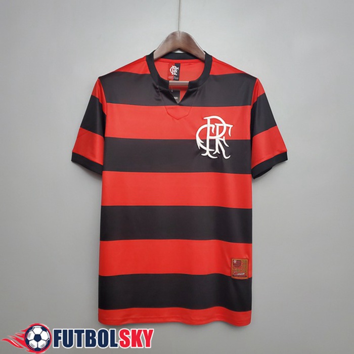 Camiseta Futbol Flamengo Retro Titular 1978/1979