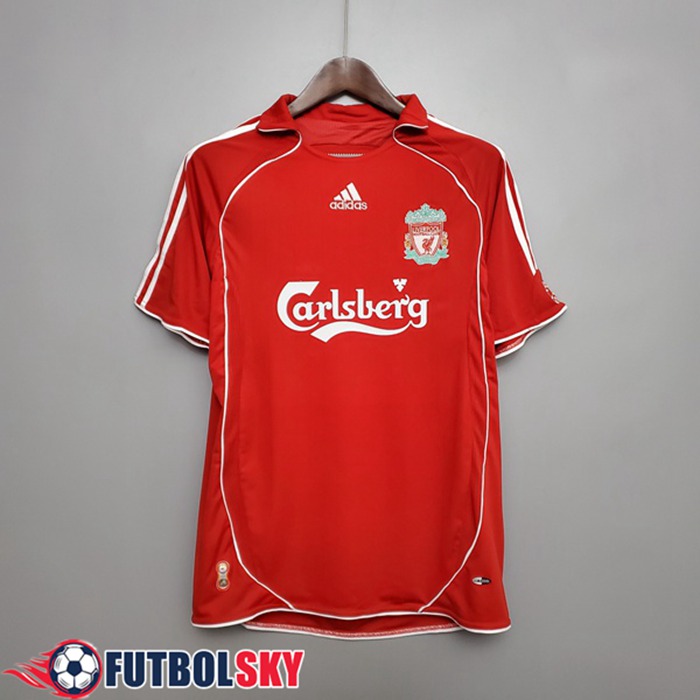 Camiseta Futbol FC Liverpool Retro Titular 2006/2007