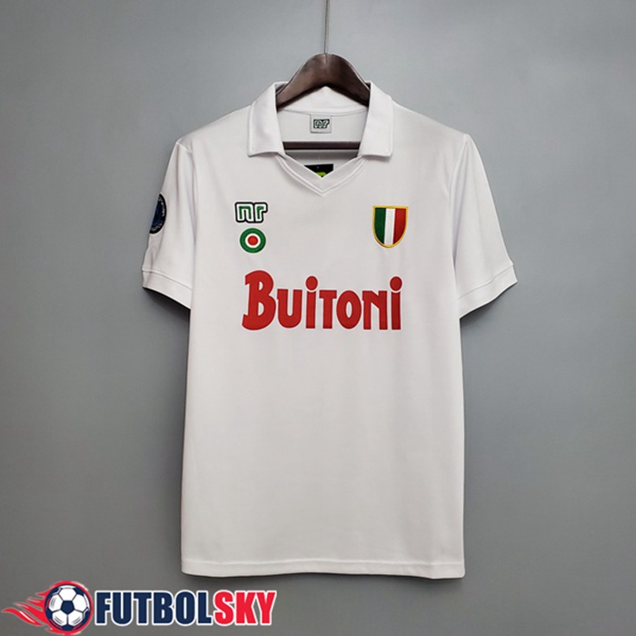 Camiseta Futbol SSC Naples Retro Alternativo 1987/1988
