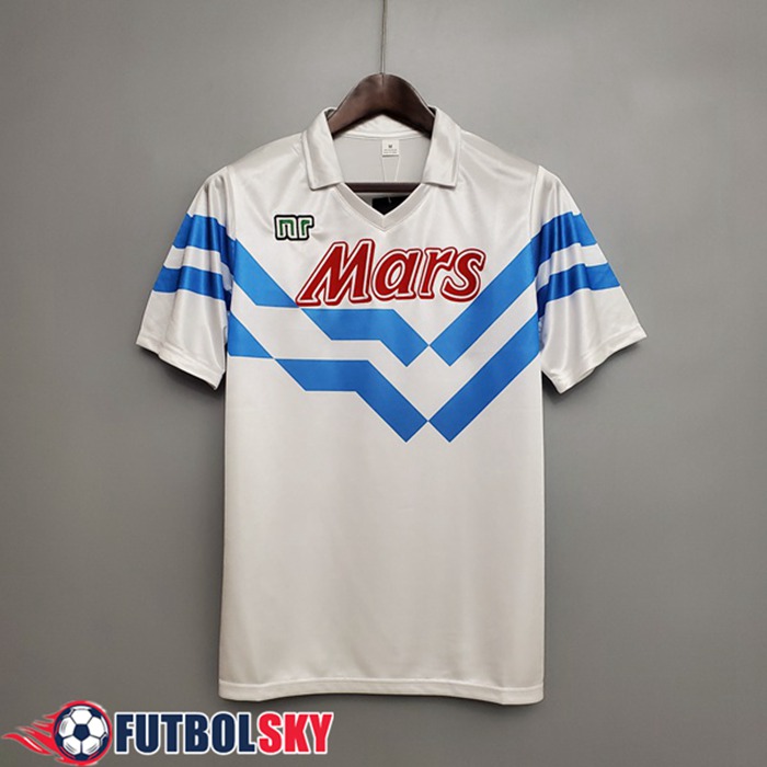 Camiseta Futbol SSC Naples Retro Alternativo 1988/1989