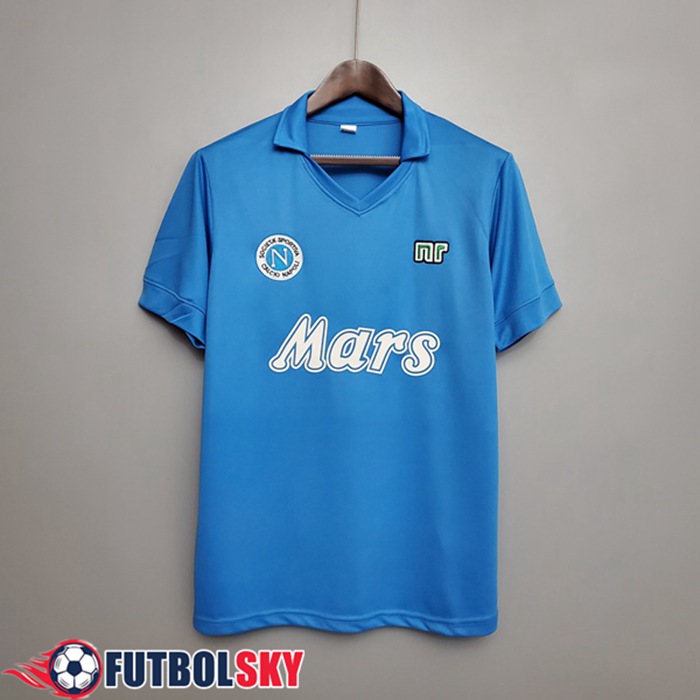 Camiseta Futbol SSC Naples Retro Titular 1988/1989
