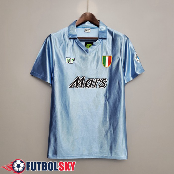 Camiseta Futbol SSC Naples Retro Titular 1990/1991