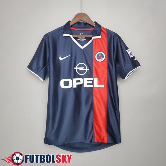 Camiseta Futbol PSG Retro Titular 2001/2002