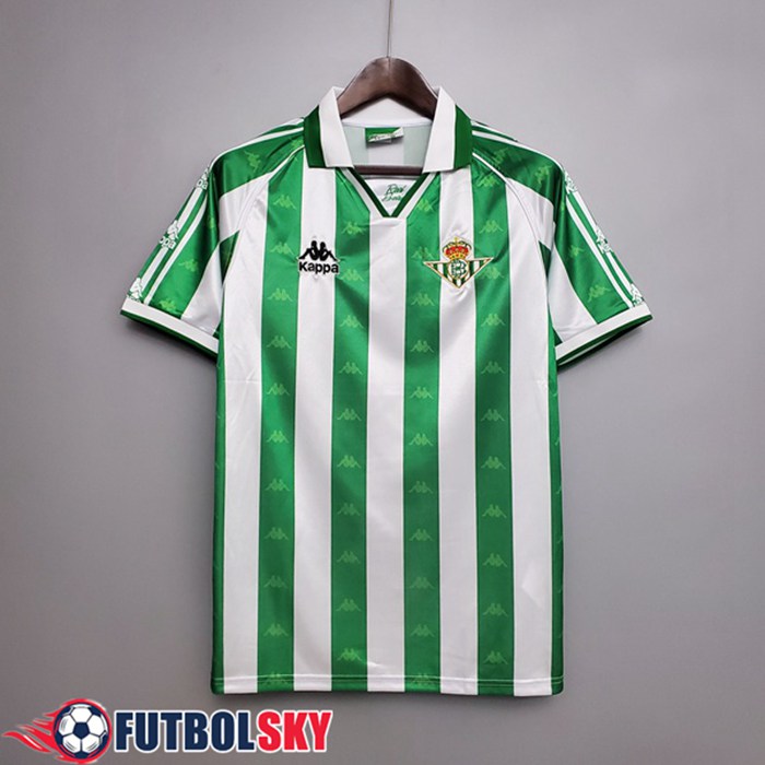 Camiseta Futbol Real Betis Retro Titular 1995/1997