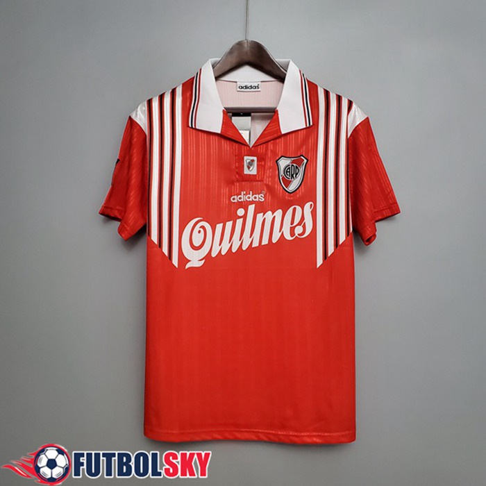 Camiseta Futbol River Plate Retro Alternativo 1995/1996