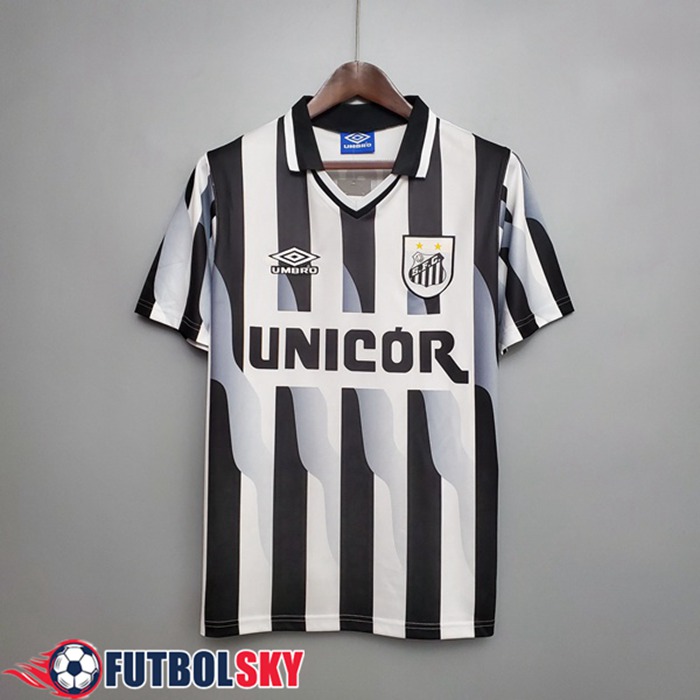 Camiseta Futbol Santos Retro Titular 1998