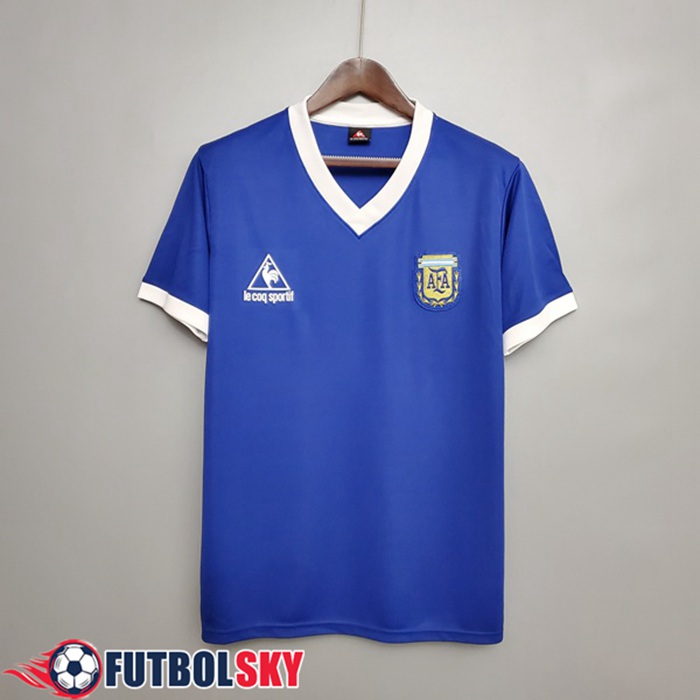 Camiseta Futbol Argentina Retro Titular 1986