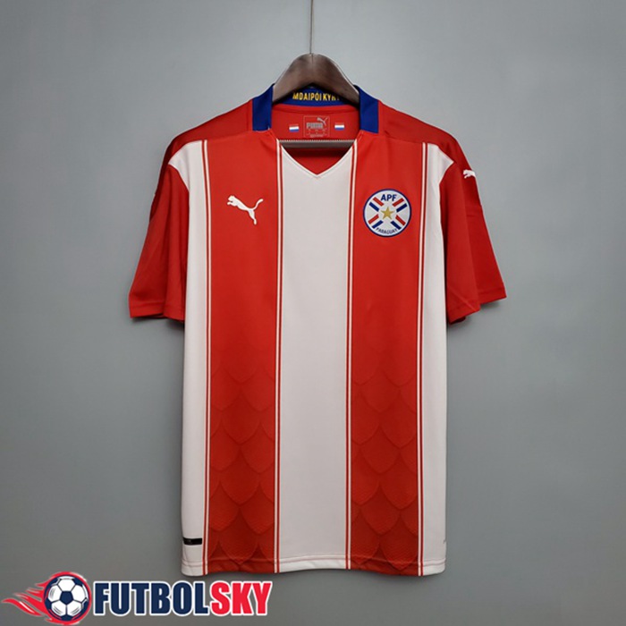 Camisetas Equipos Paraguay Titular 2020/2021