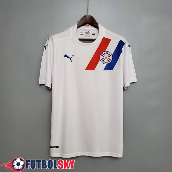 Camisetas Equipos Paraguay Alternativo 2020/2021