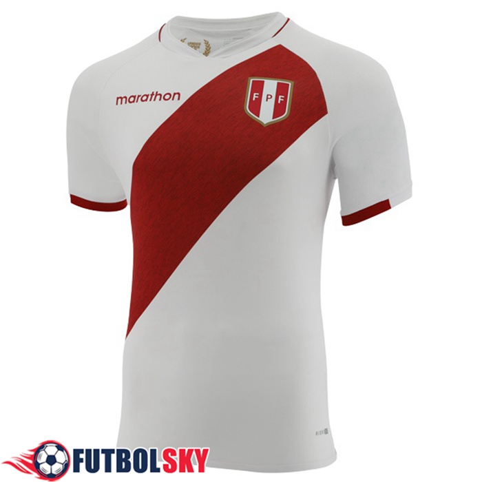 Camisetas Equipos Perú Titular 2020/2021
