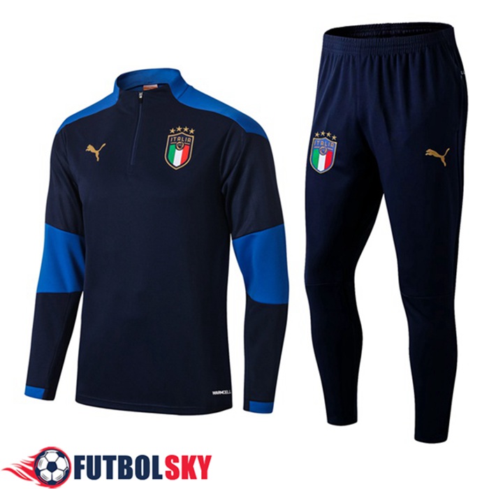 Chandal Equipos De Futbol Italia Azul Marino 2020/2021