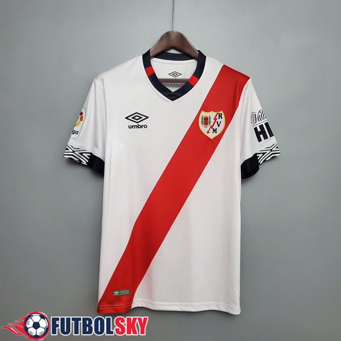 Camiseta Futbol Rayo Vallecano Titular 2020/2021
