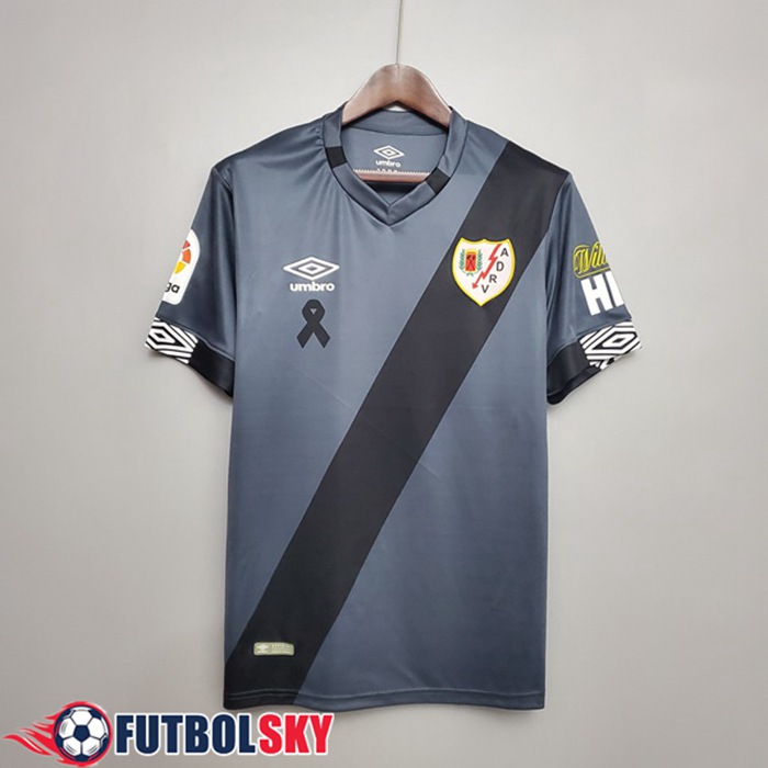 Camiseta Futbol Rayo Vallecano Alternativo 2020/2021