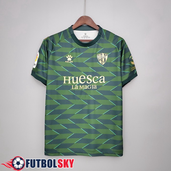 Camiseta Futbol SD Huesca Alternativo 2020/2021